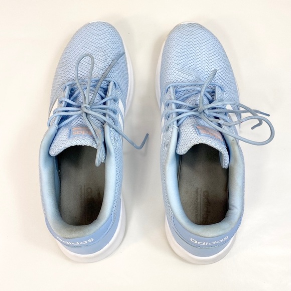 Adidas’s Cloudform QT Racer Sneaker, Light Blue, Running Shoe, Women’s US 9 - Picture 7 of 7